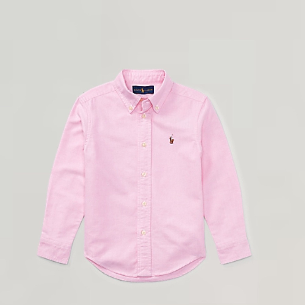 Polo Ralph Lauren Boys Iconic Oxford Shirt- 4T